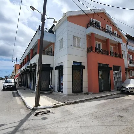 Lägenhet Johanna Side Sea View 2 Lixouri